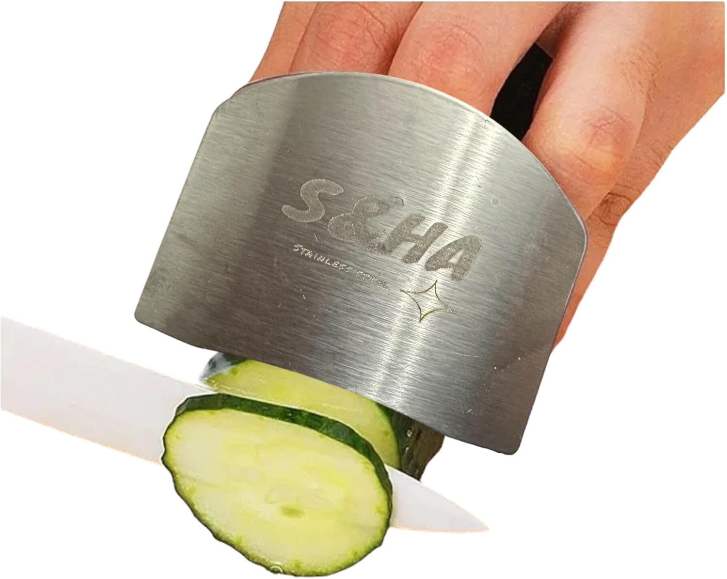 Precise Finger Guard for Knives Kitchen Safety Protector