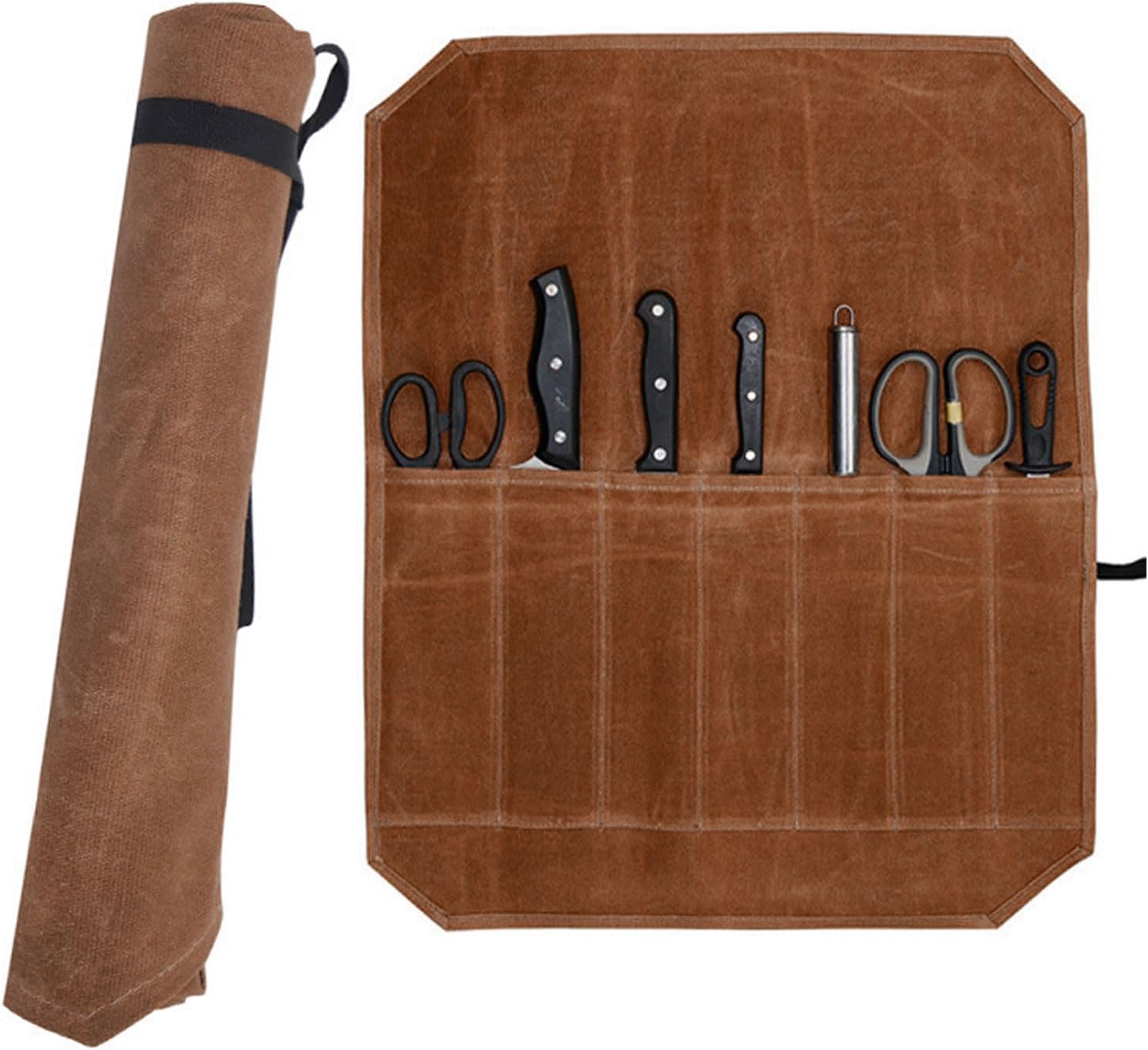 TopinCN Chef Knife Bag Khaki