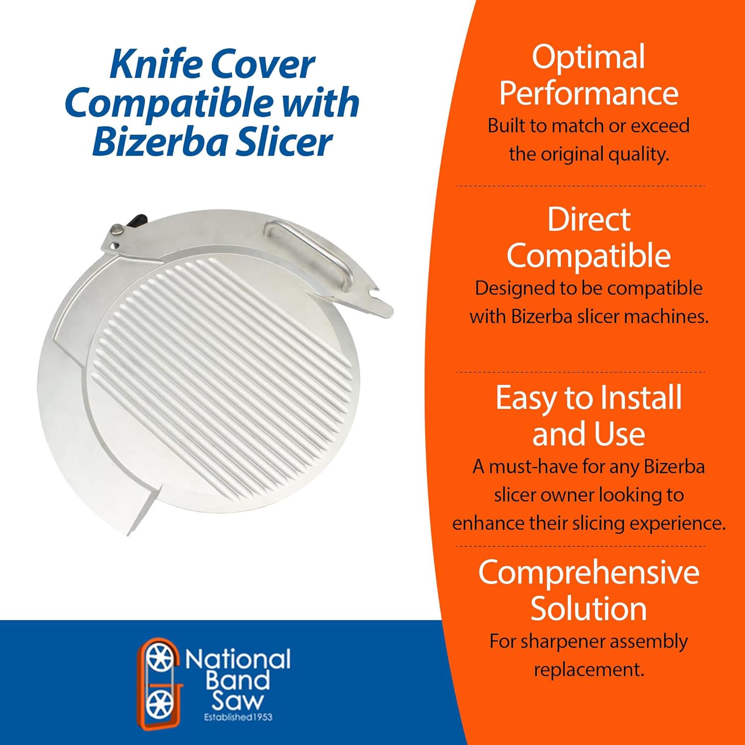 Replacement Knife Cover for Bizerba Slicer GSP Models