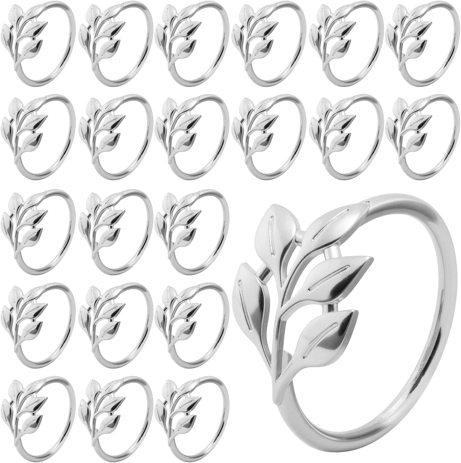Versatile Napkin Rings for Dinner Weddings and Parties