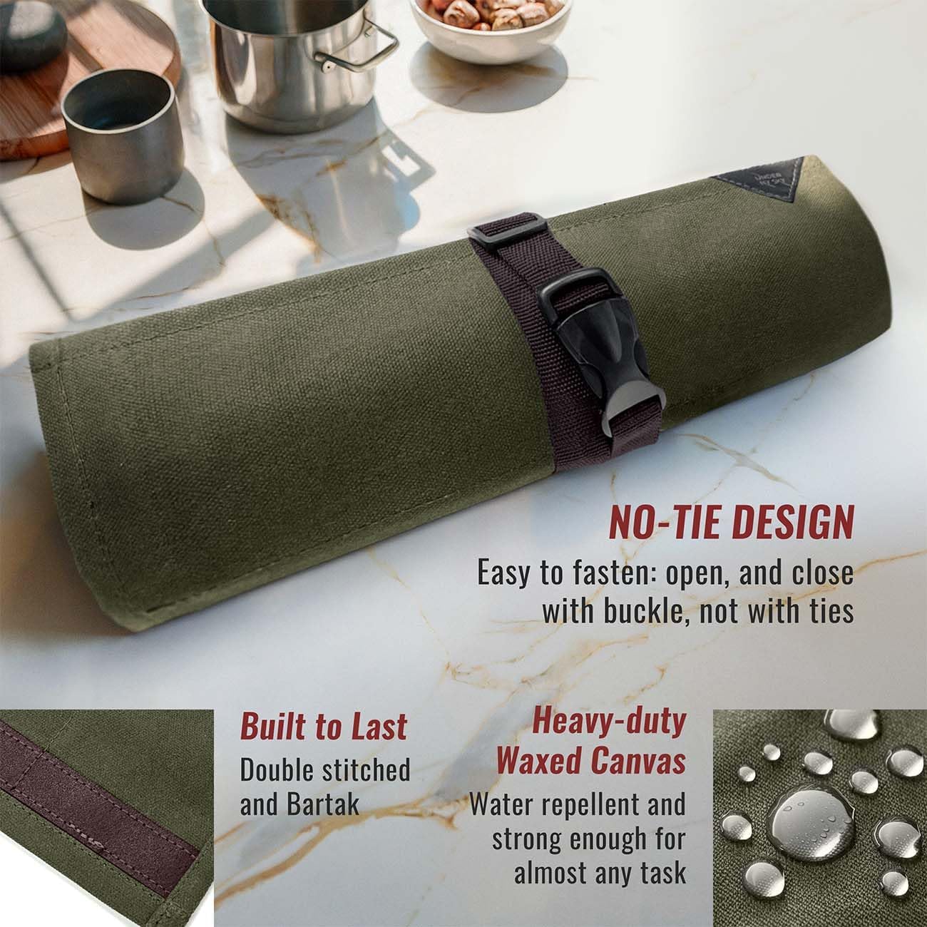 Protect Your knives with Under NY Sky - Knive Case