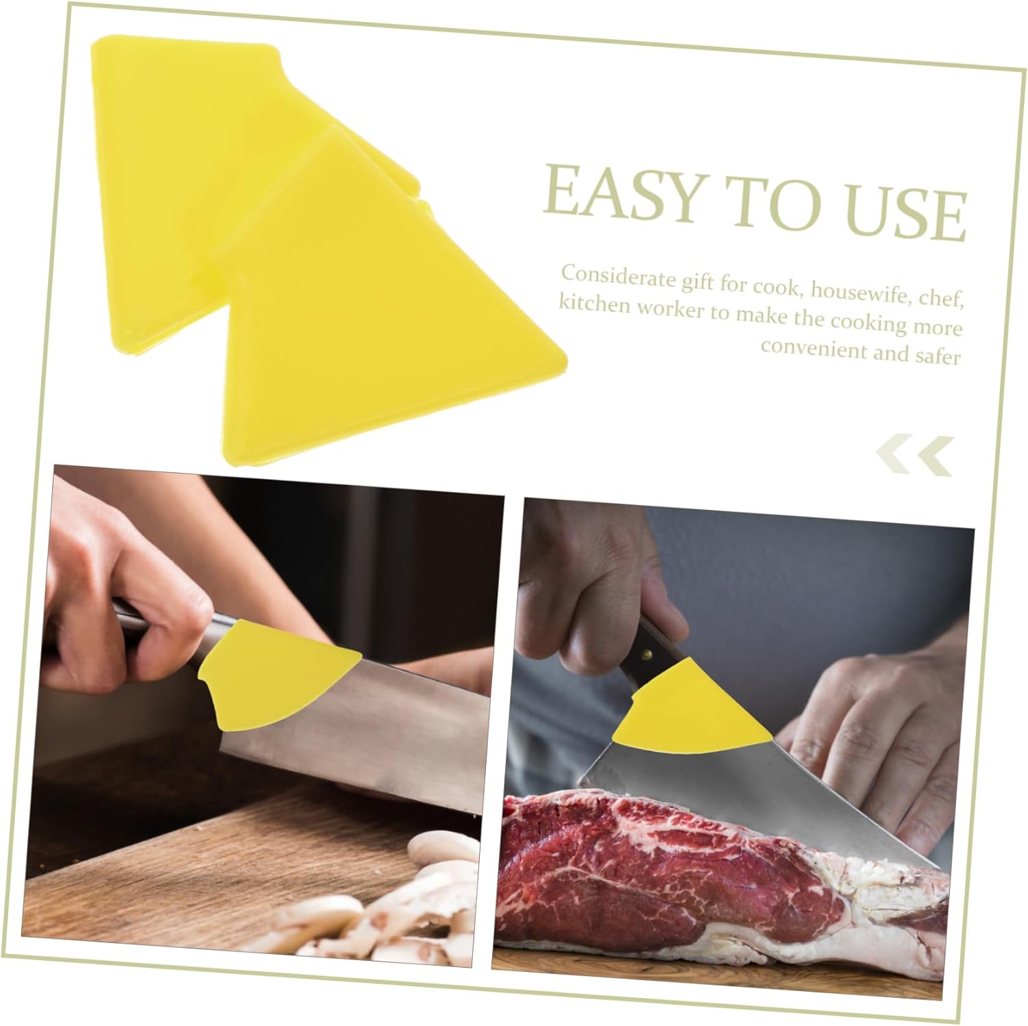 Secure Finger Protectors Kitchen Safe
