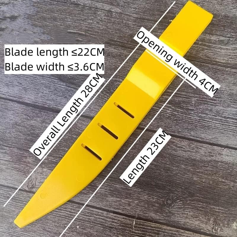 2PCS Plastic Knife Sheath for Boning Knives Portable KitchenProtectors