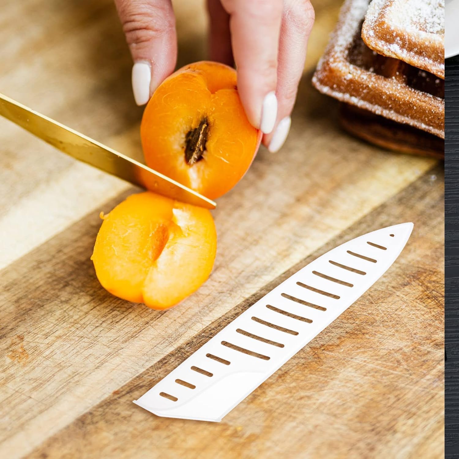 Cabilock Knife Protector 6pcs White