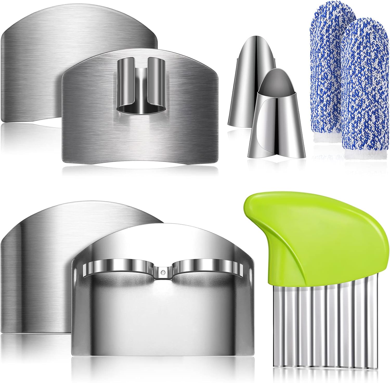 9-Piece Kitchen Protection Set for Cooking
