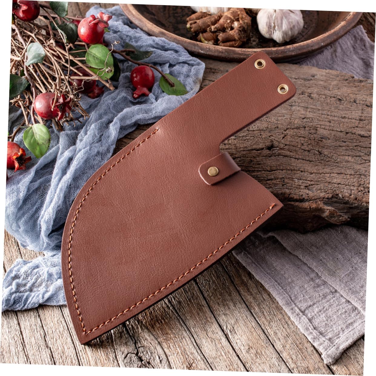 Hemoton Reusable Chef Knife Protector - Durable Ergonomic Design