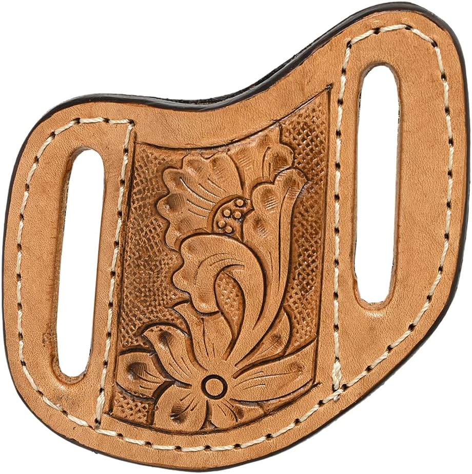 Stylish Genuine Leather Knife Holder for Outdoor Use