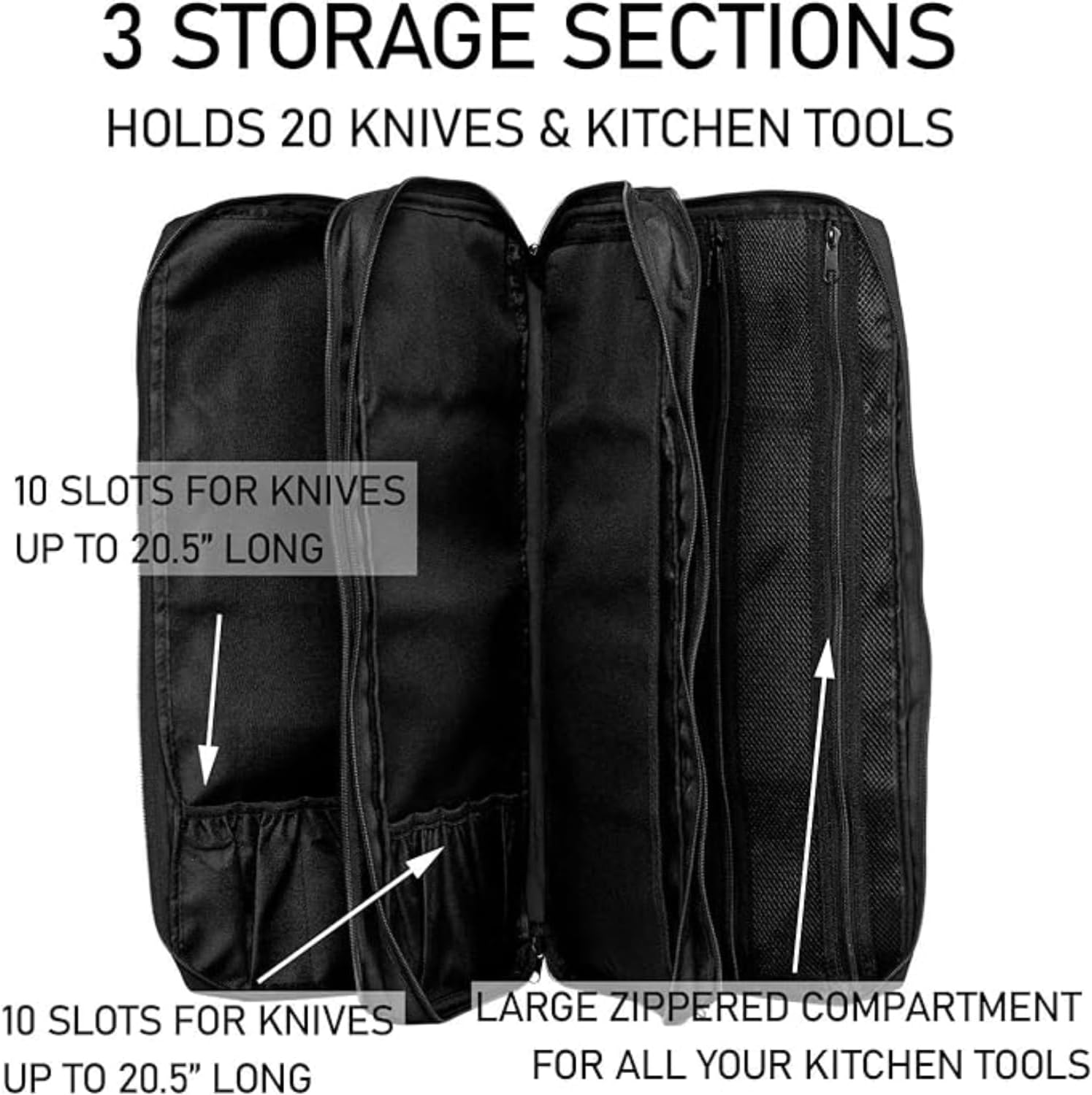 EverPride Professional Chef Knife Bag