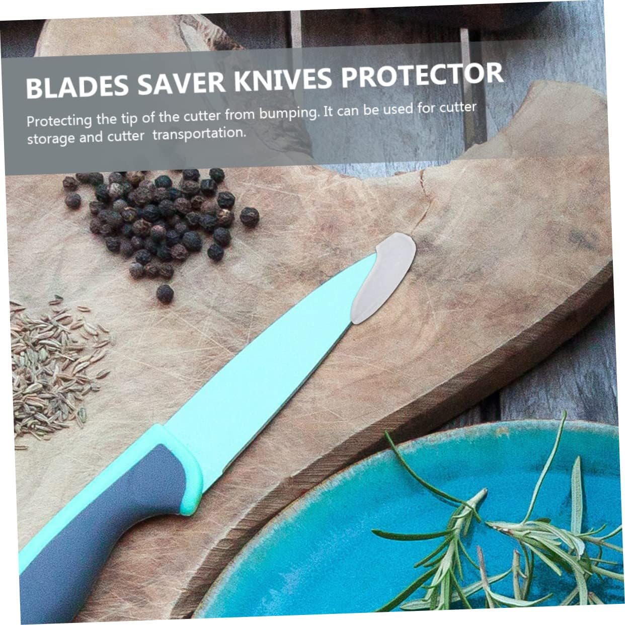 25-Piece Knife Tip Protector Set