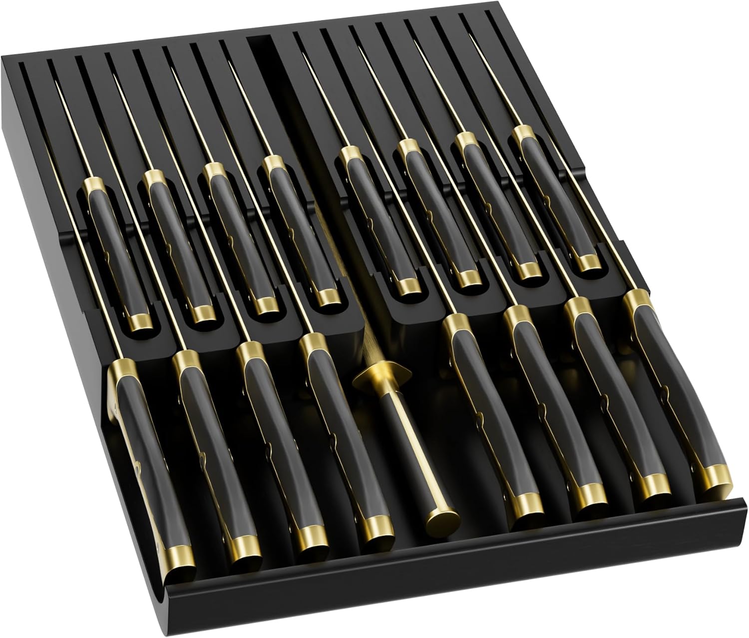 Your Ultimate Knife Storage Solution - 16 Knives Organized Perfectly