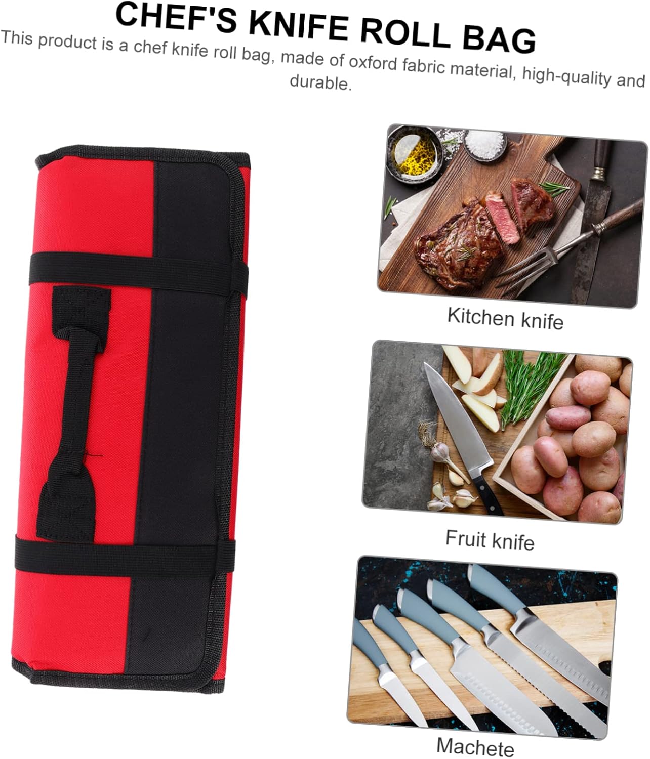 22-Piece Knife Case for Travelers