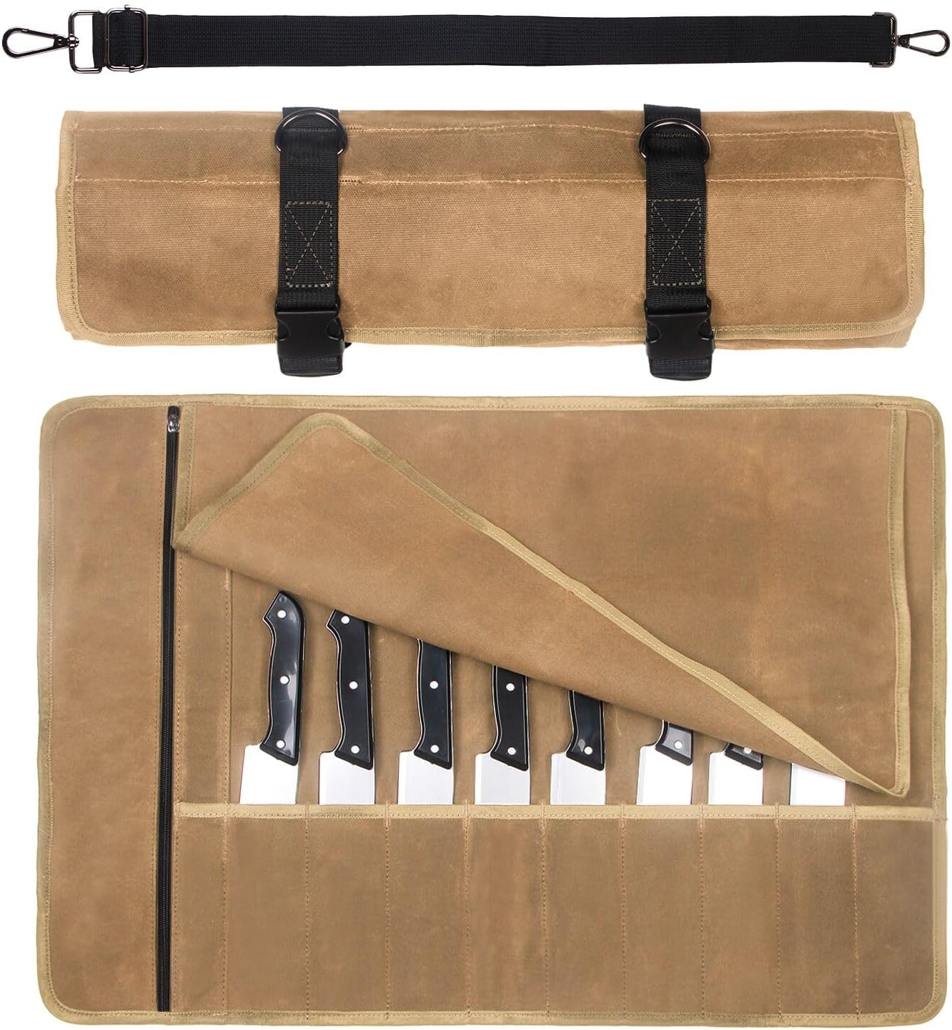 Baizoy - Chef Knife Roll Bag