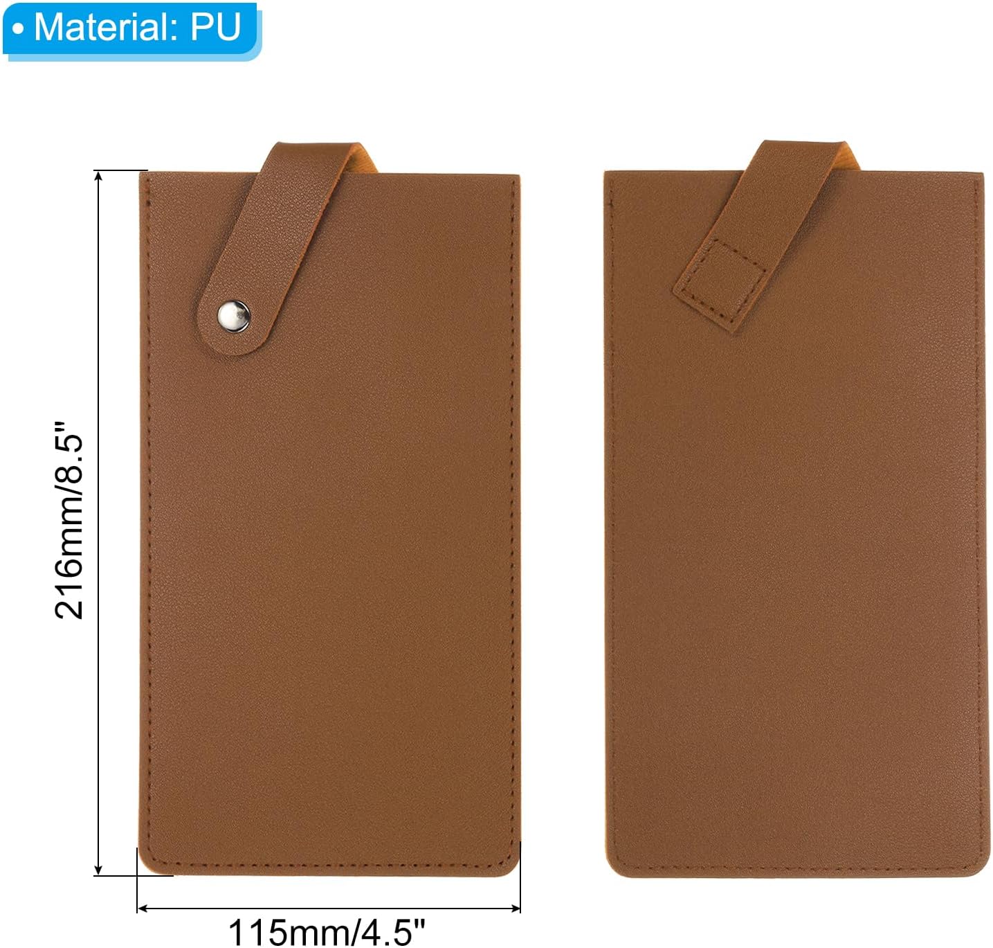 Patikil PU Leather Knife Case
