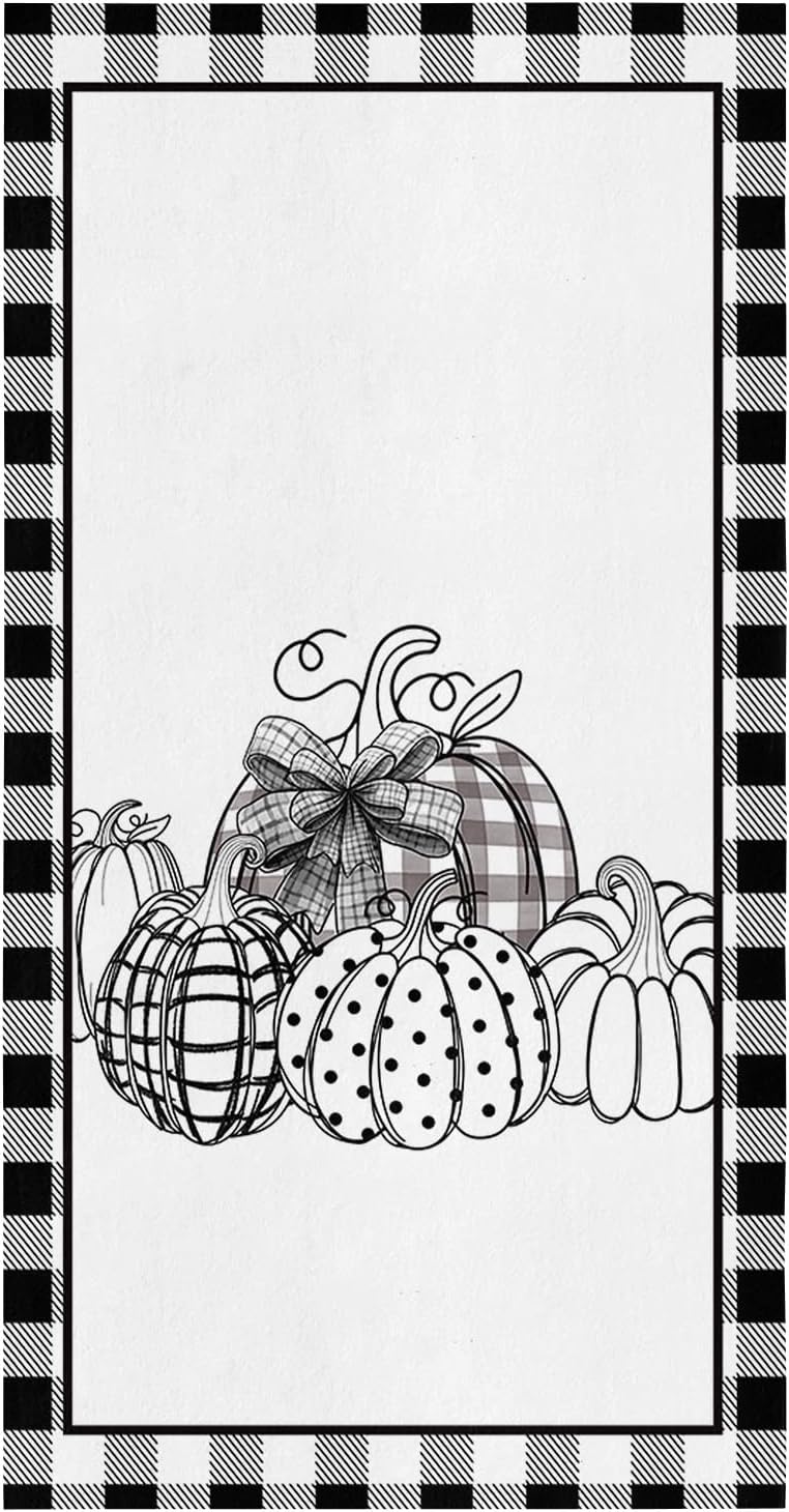 ZOE GARDEN Bohemian Kitchen Towels Set