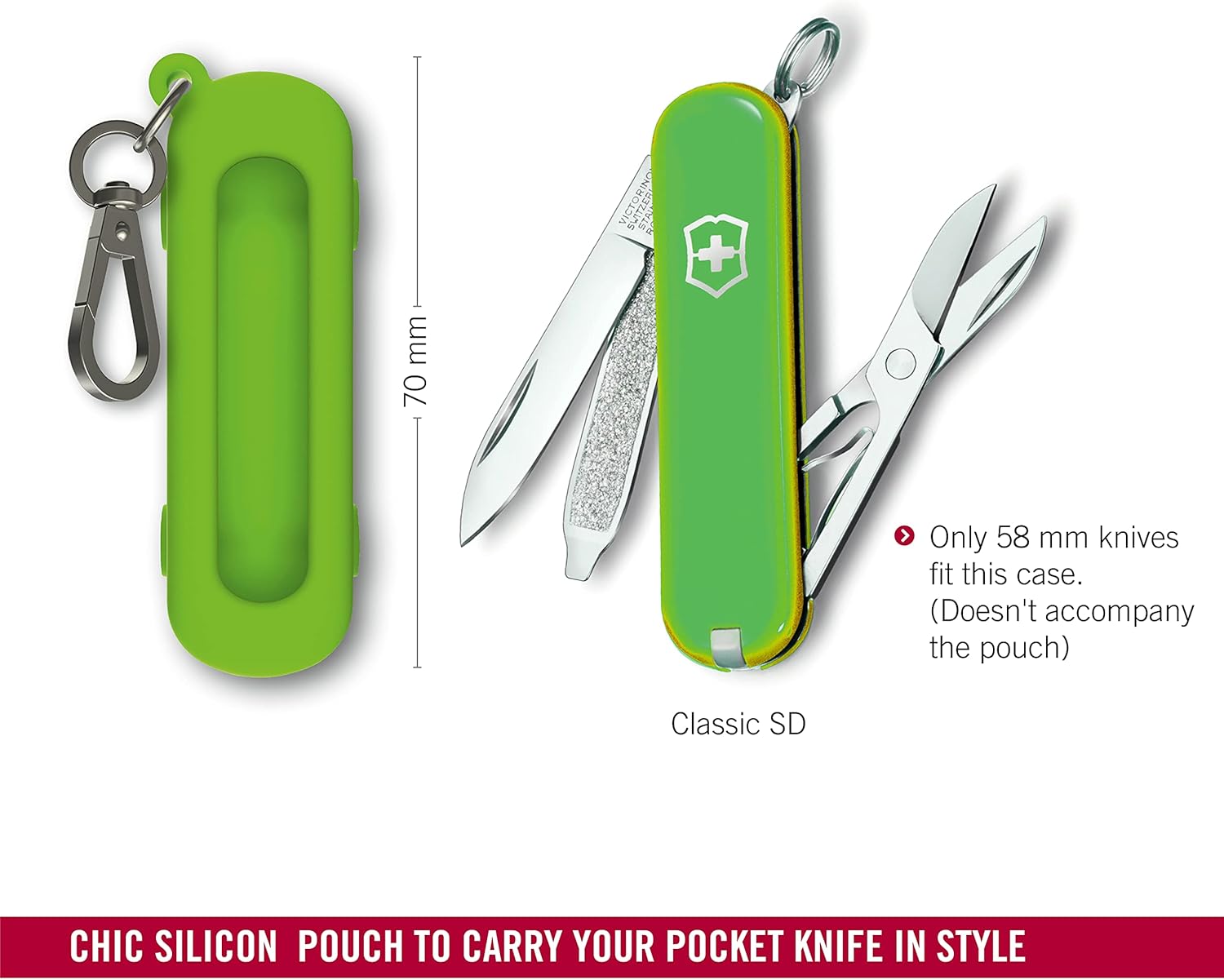 Victorinox Leather Pouch for Swiss Army Knives Durable Stylish and Lightweight