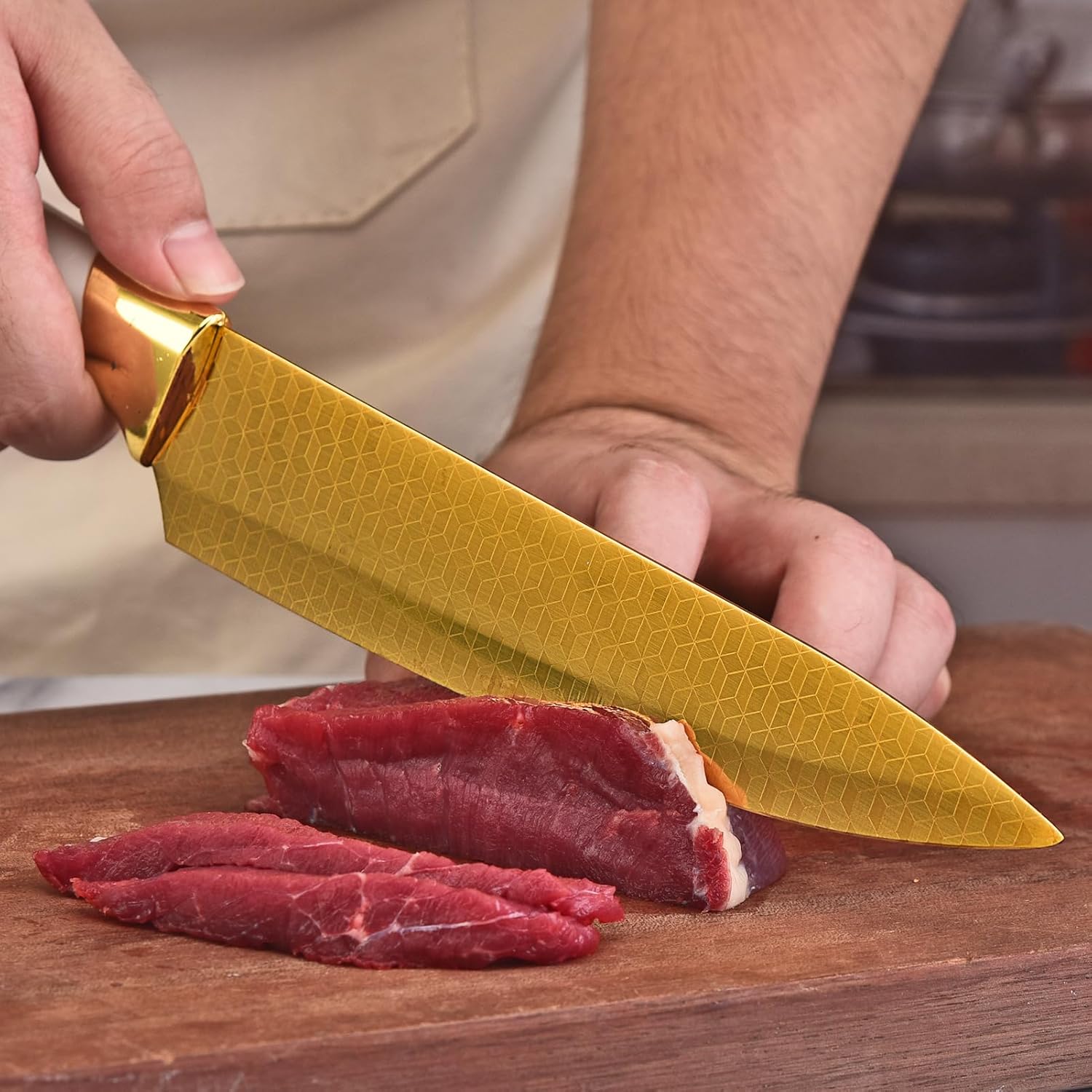 Molrmyk Premium 14-Piece Knife Set