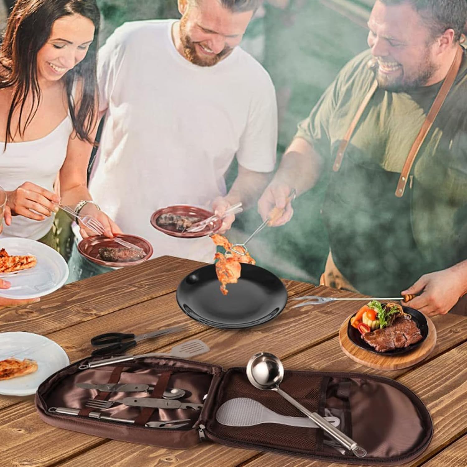 Chef Knife Backpack for Camping