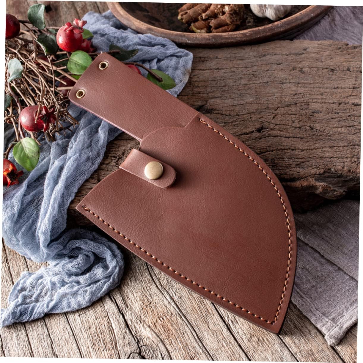 Hemoton Reusable Chef Knife Protector - Durable Ergonomic Design