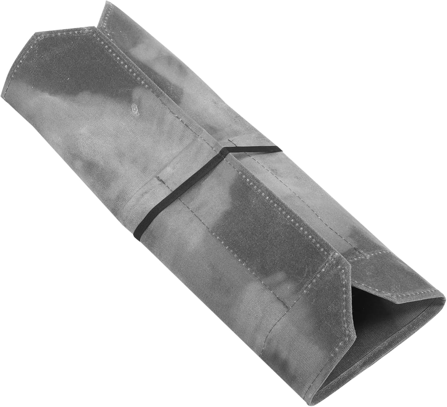 Waxed Canvas Camping Cutlery Organizer