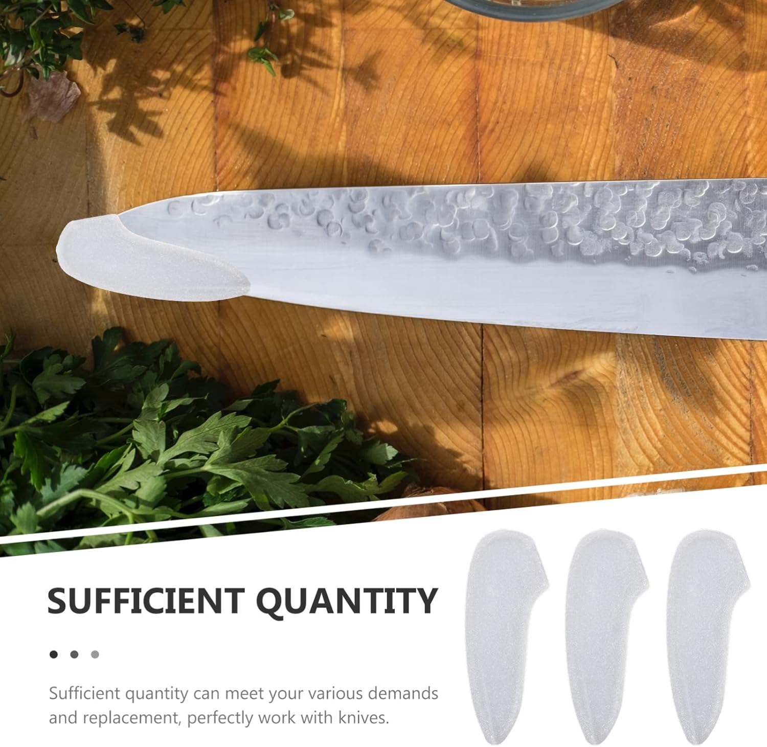 Callaron 50PCS Knives Tip Protector Set
