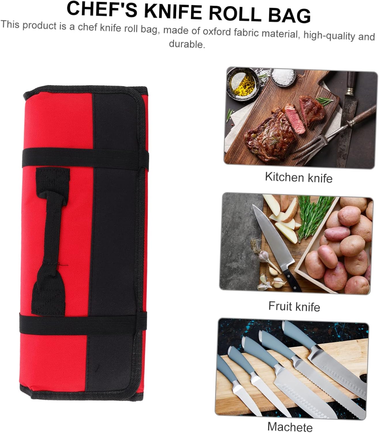Unomor 22-Slot Knife Bag