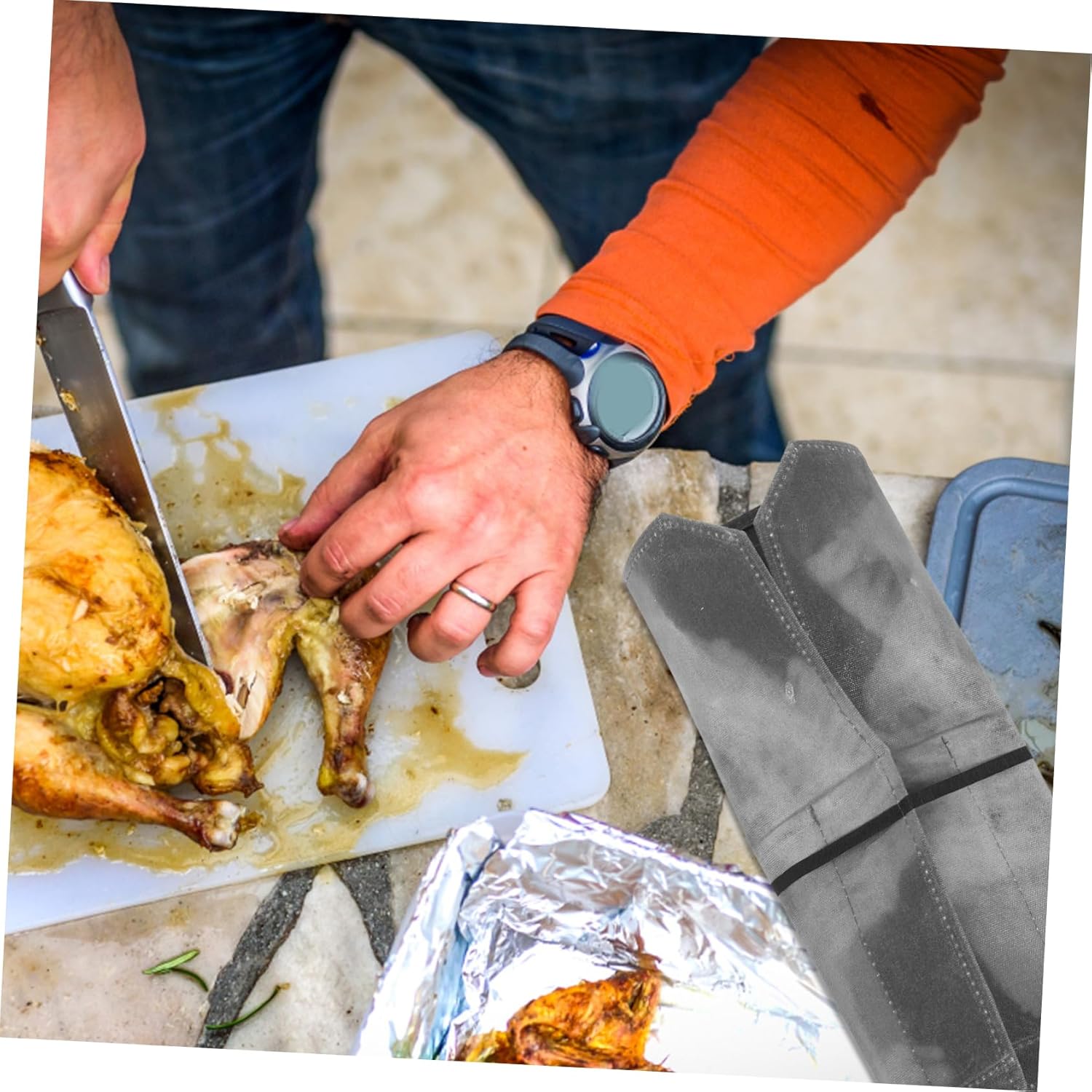 Milisten Camping Knife Storage Bag