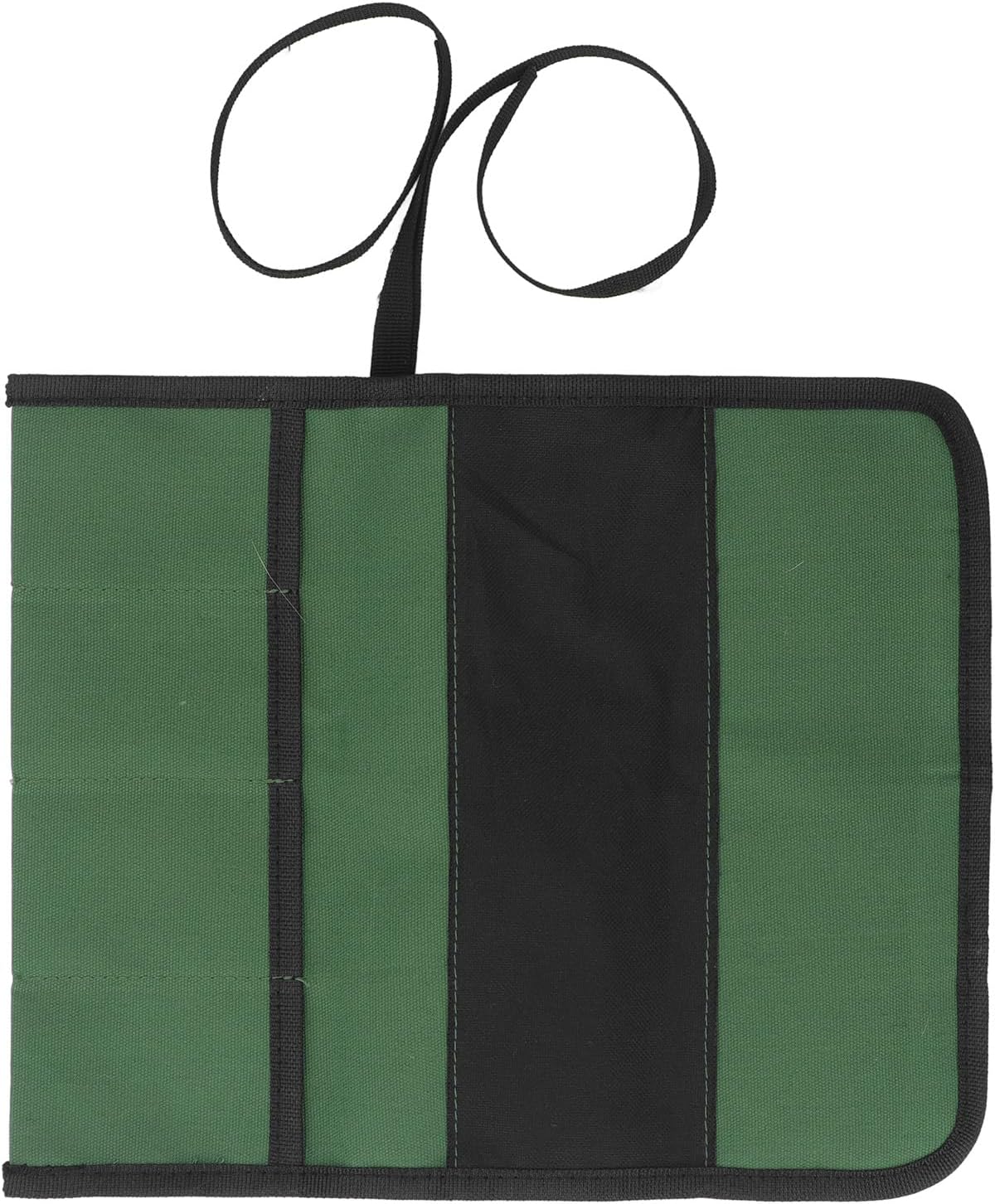 Secure Durable 4-Pocket Knife Roll Bag