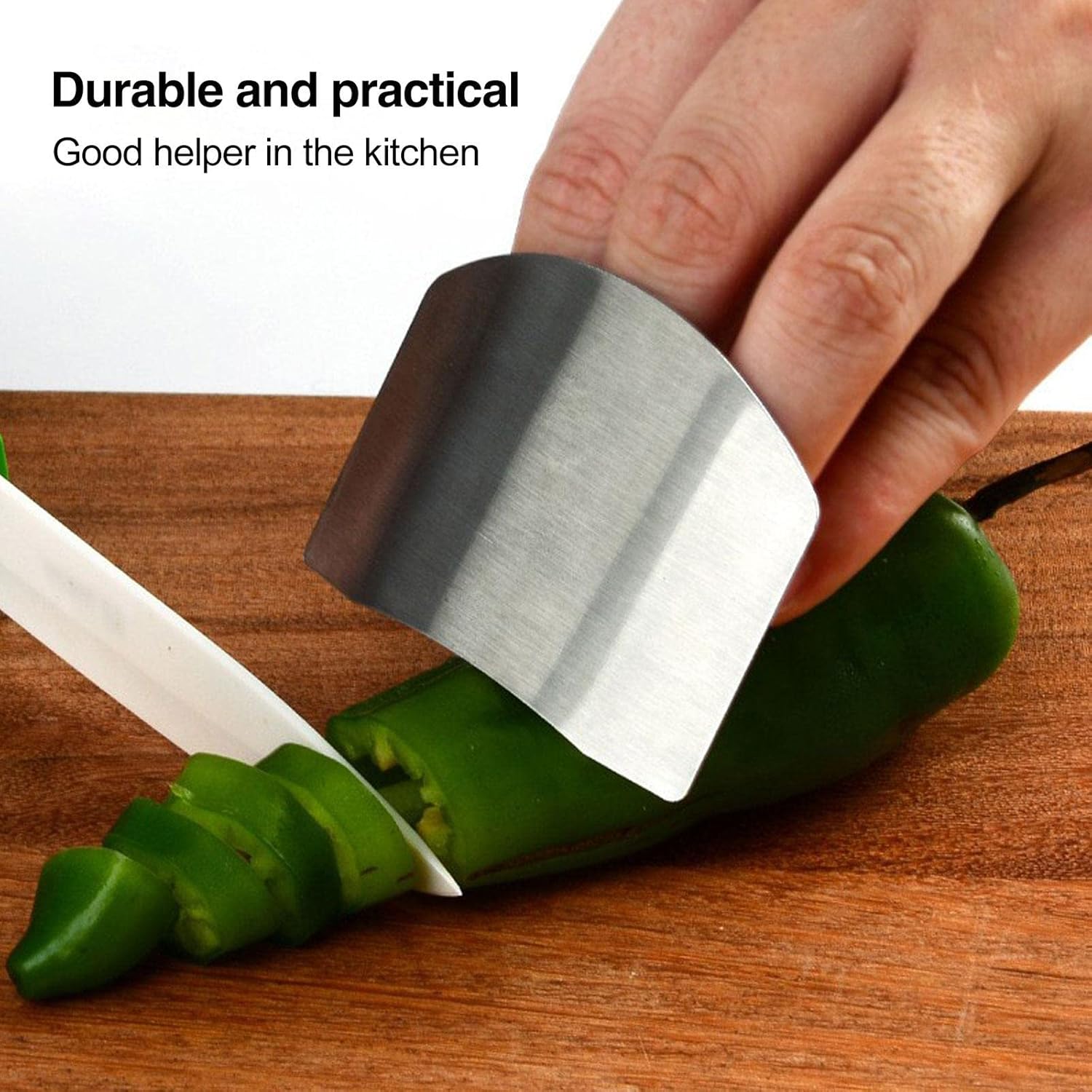 Stainless Steel Finger Protector - Protect Your Hands