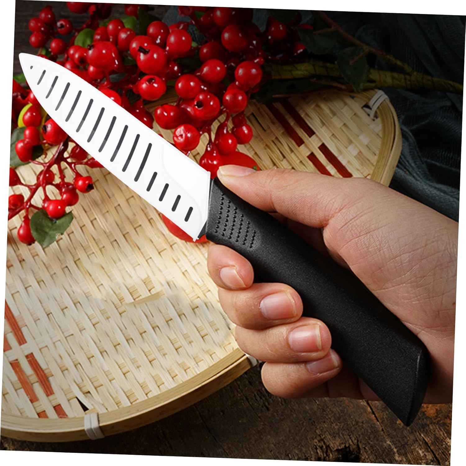 OSALADI 6-Piece Chefs Knife Scabbard