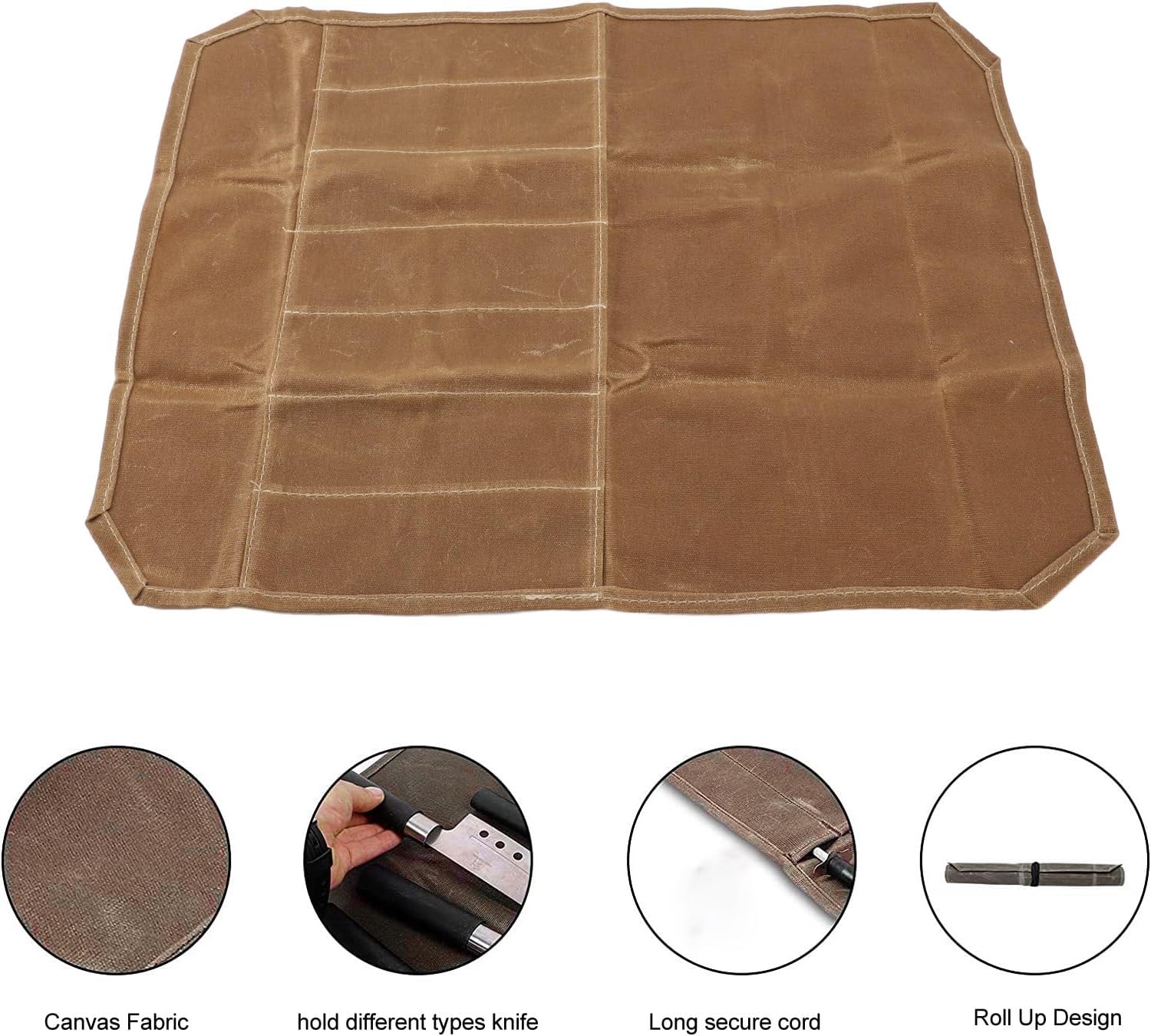 Chefs Roll Durable Rain-Proof Secure Storage for Knives