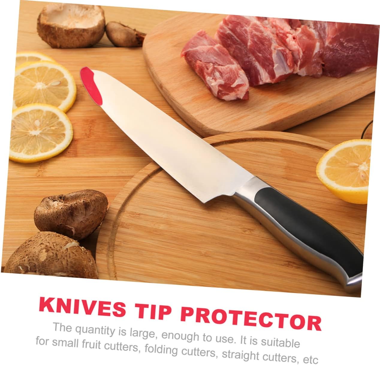 30-Piece Protective Sleeve Set for Knives
