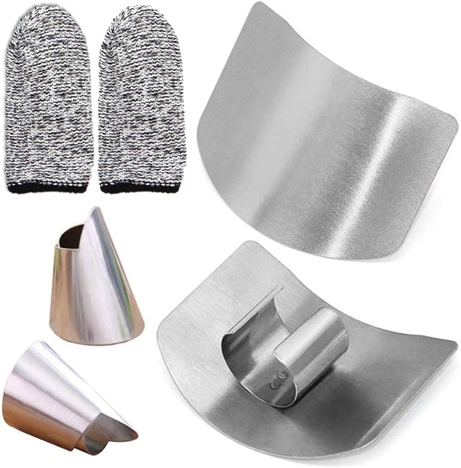 ZOCONE 6 PCS Cut Resistant Finger Guards Set