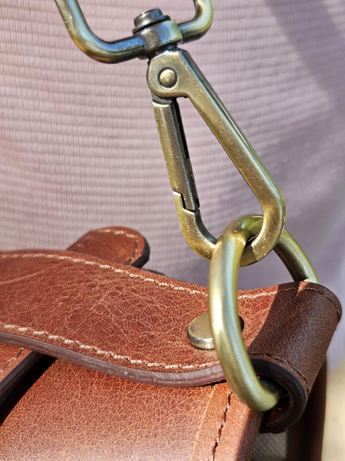 Premium Leather Chef Knife Storage Bag