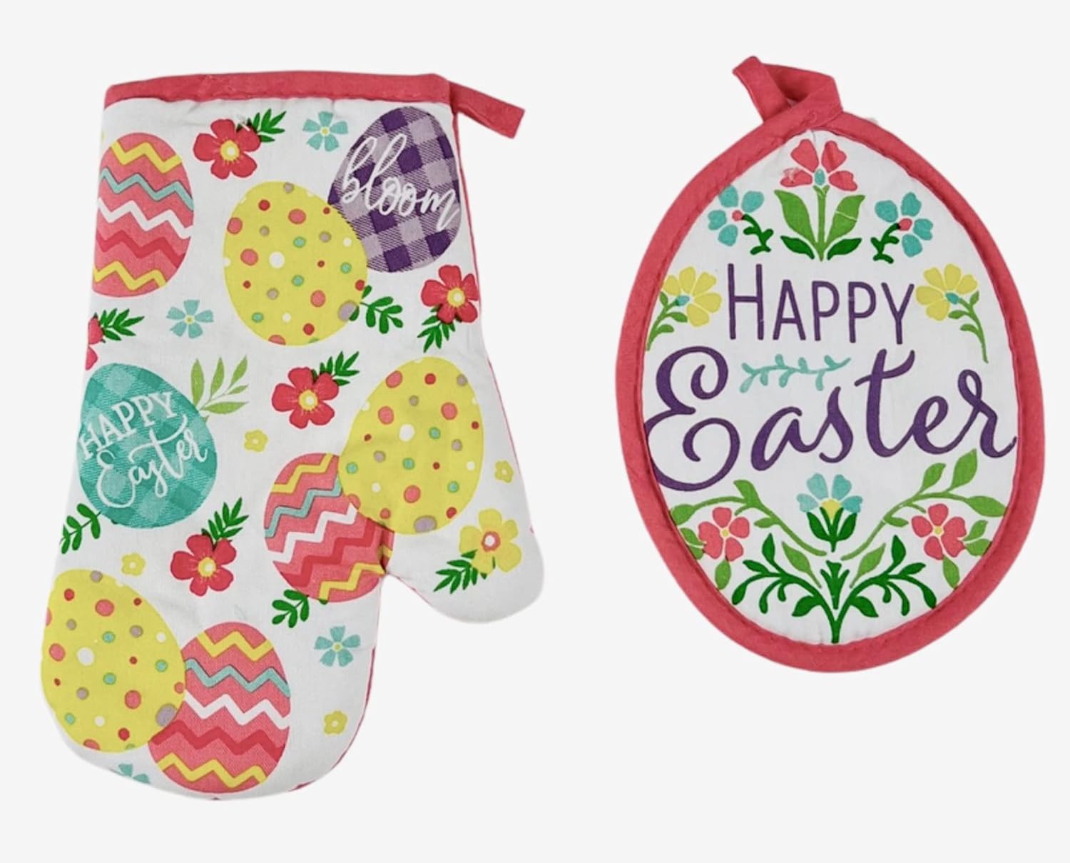 Serafina Home Easter Spring Dish Towel Set