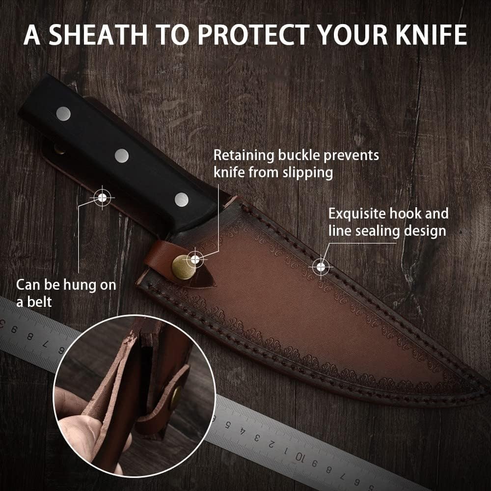 8-inch Straight Knife Sheath