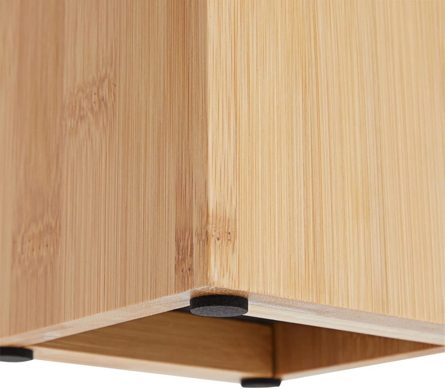 Bamboo Knife Block for Kitchen Storage