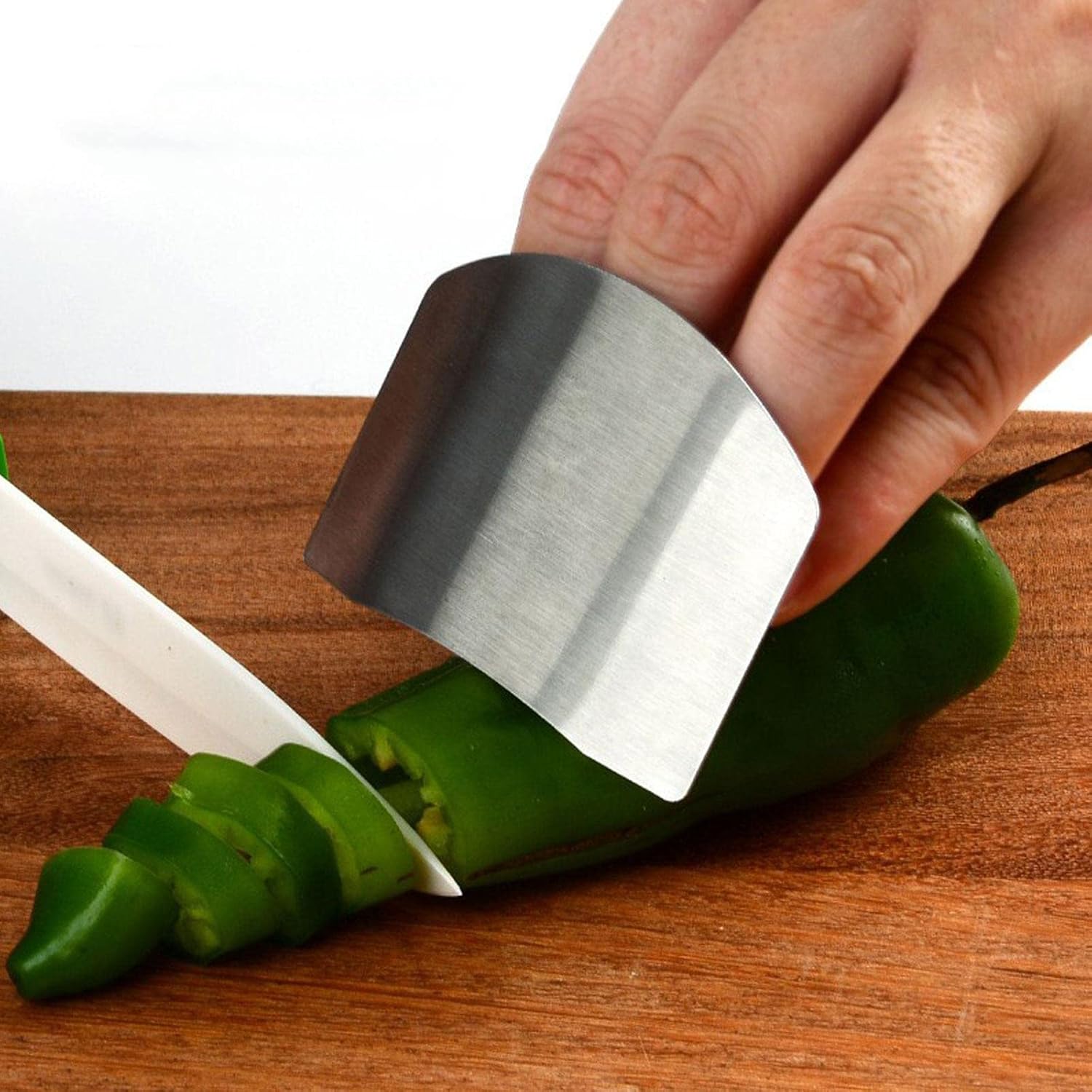 Stainless Steel Finger Protector - Protect Your Hands