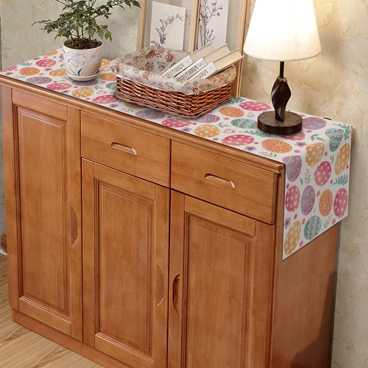 Nepnuser Eco Table Runner for Spring Events
