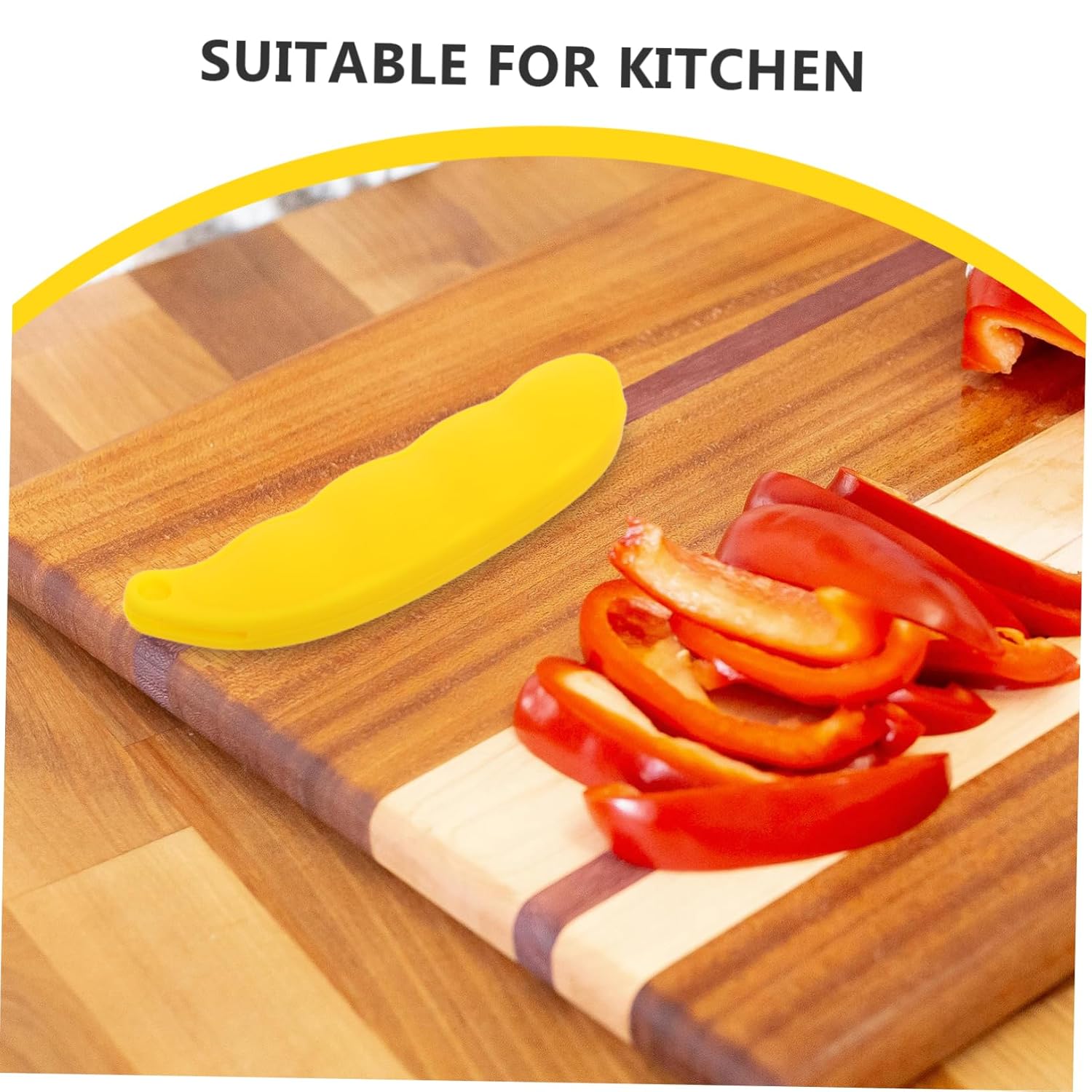 Safe Cut silicone Knives Finger Protector Durable Anti-Slip Cover