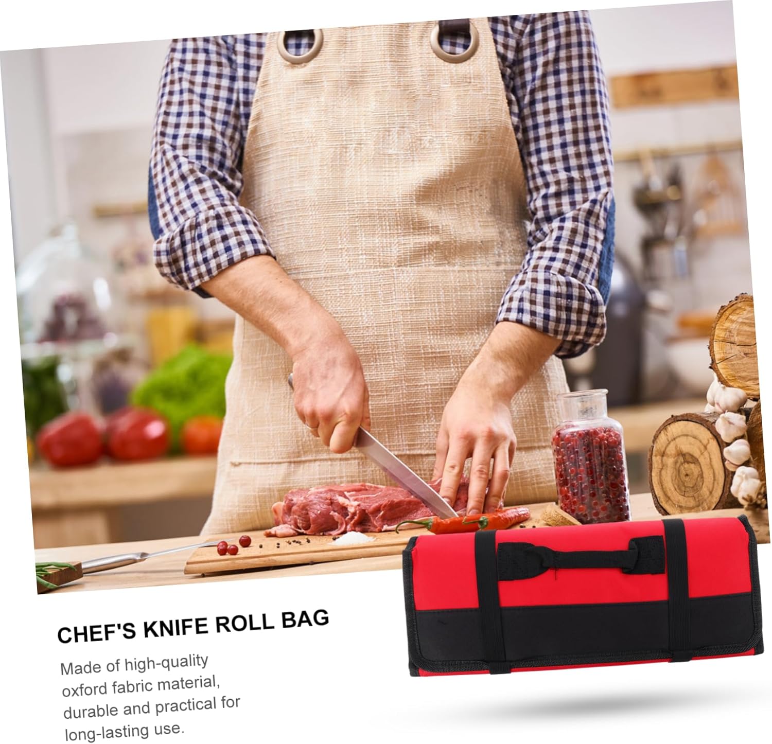 22-Piece Knife Case for Travelers