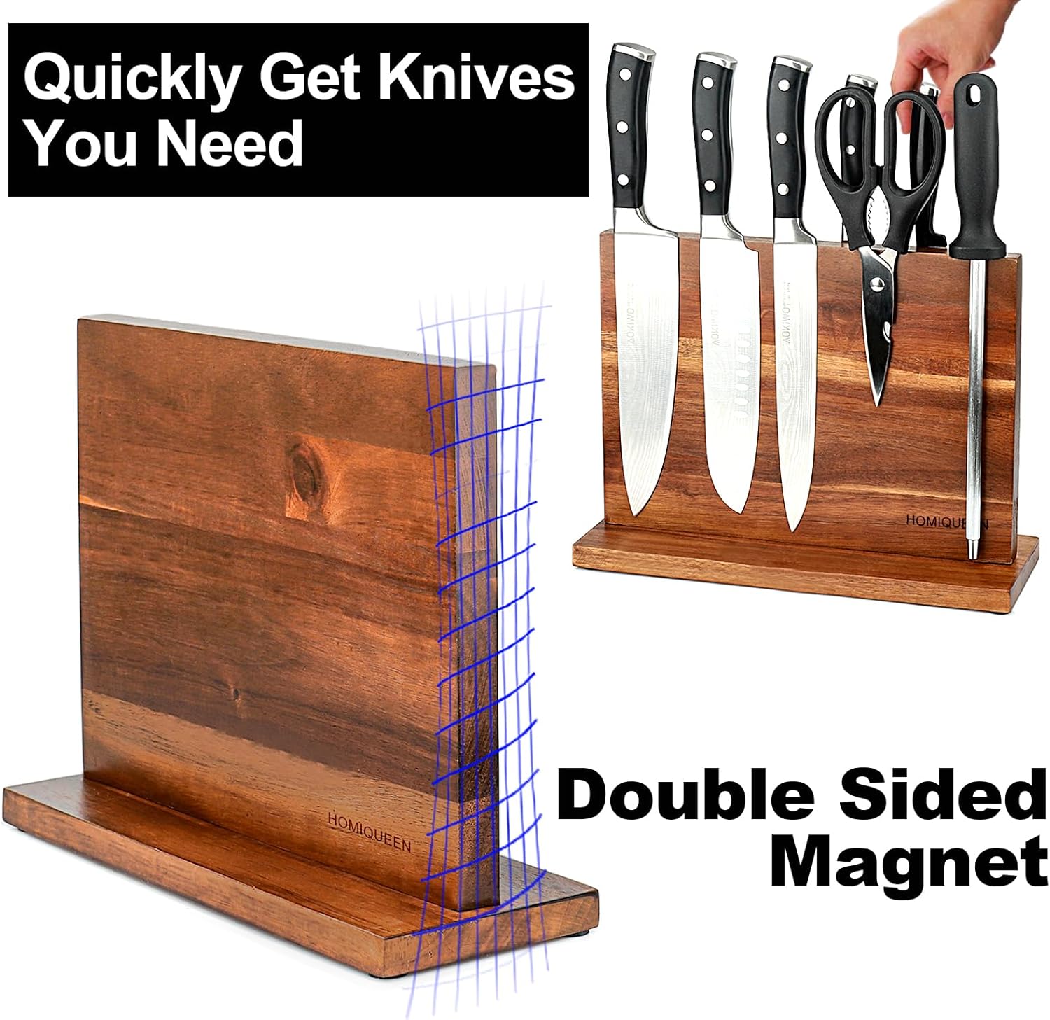 Secure Knife Block