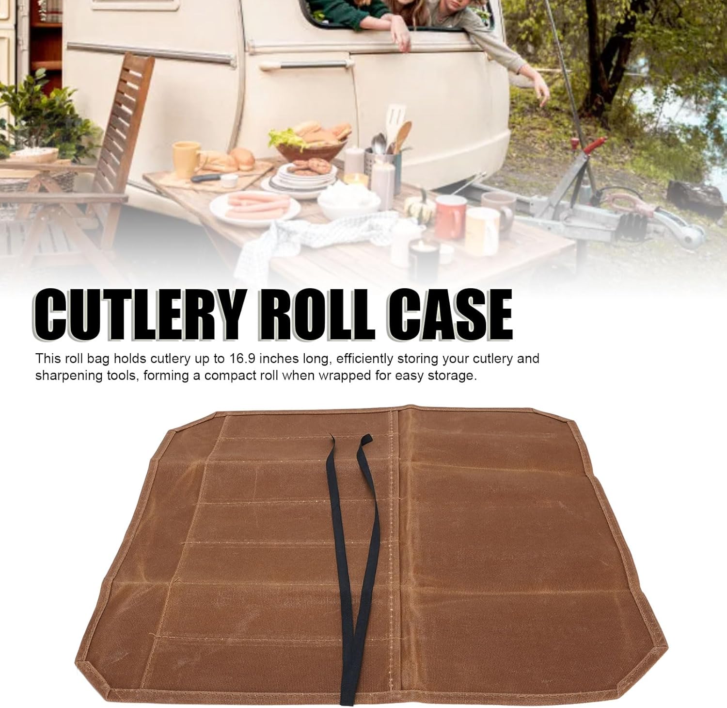 7-Slot Compact Knife Case