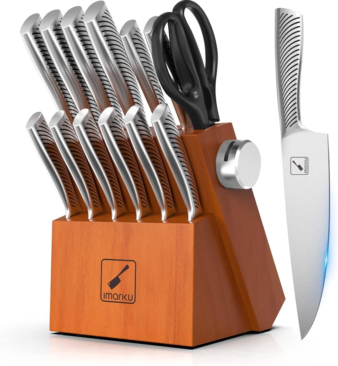 Premium 14-Piece Knife Set for Kitchen