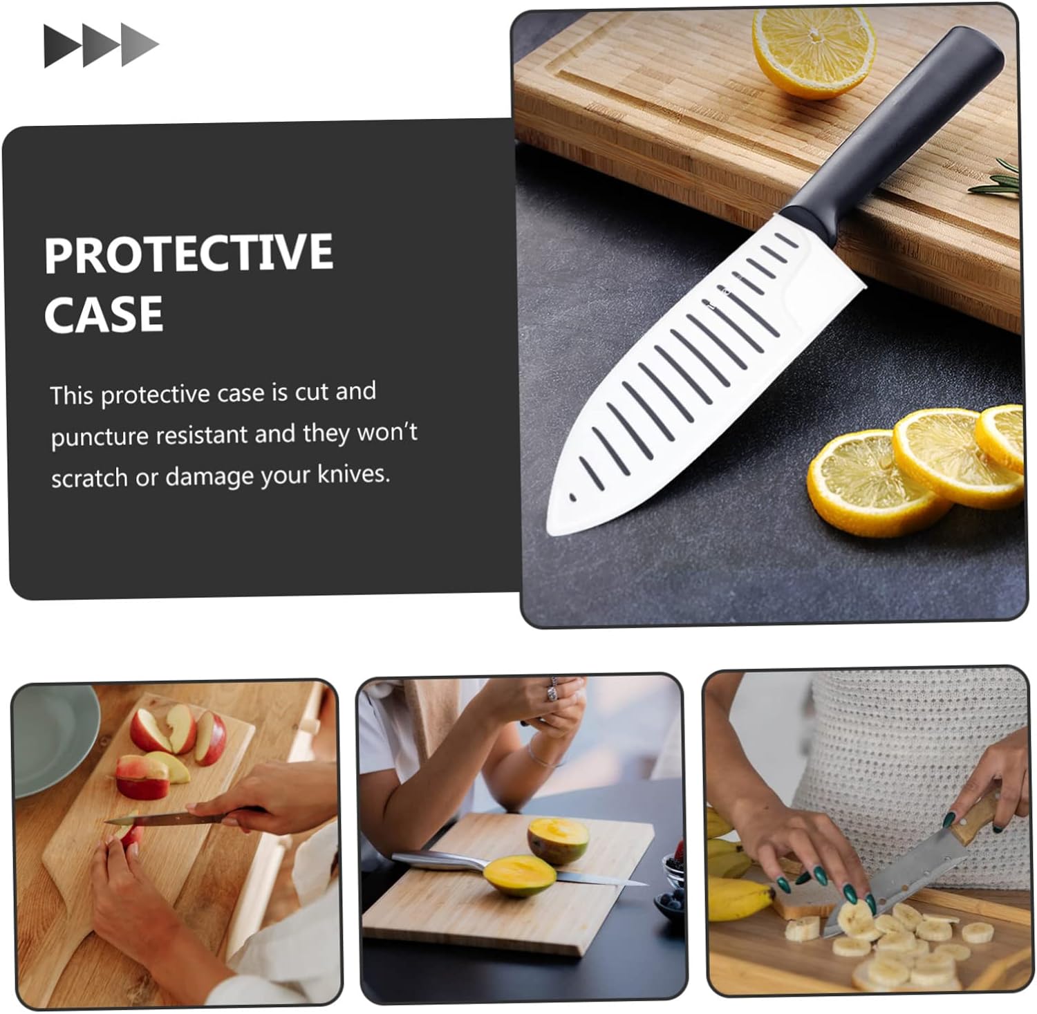 Chef Knife Protector Set
