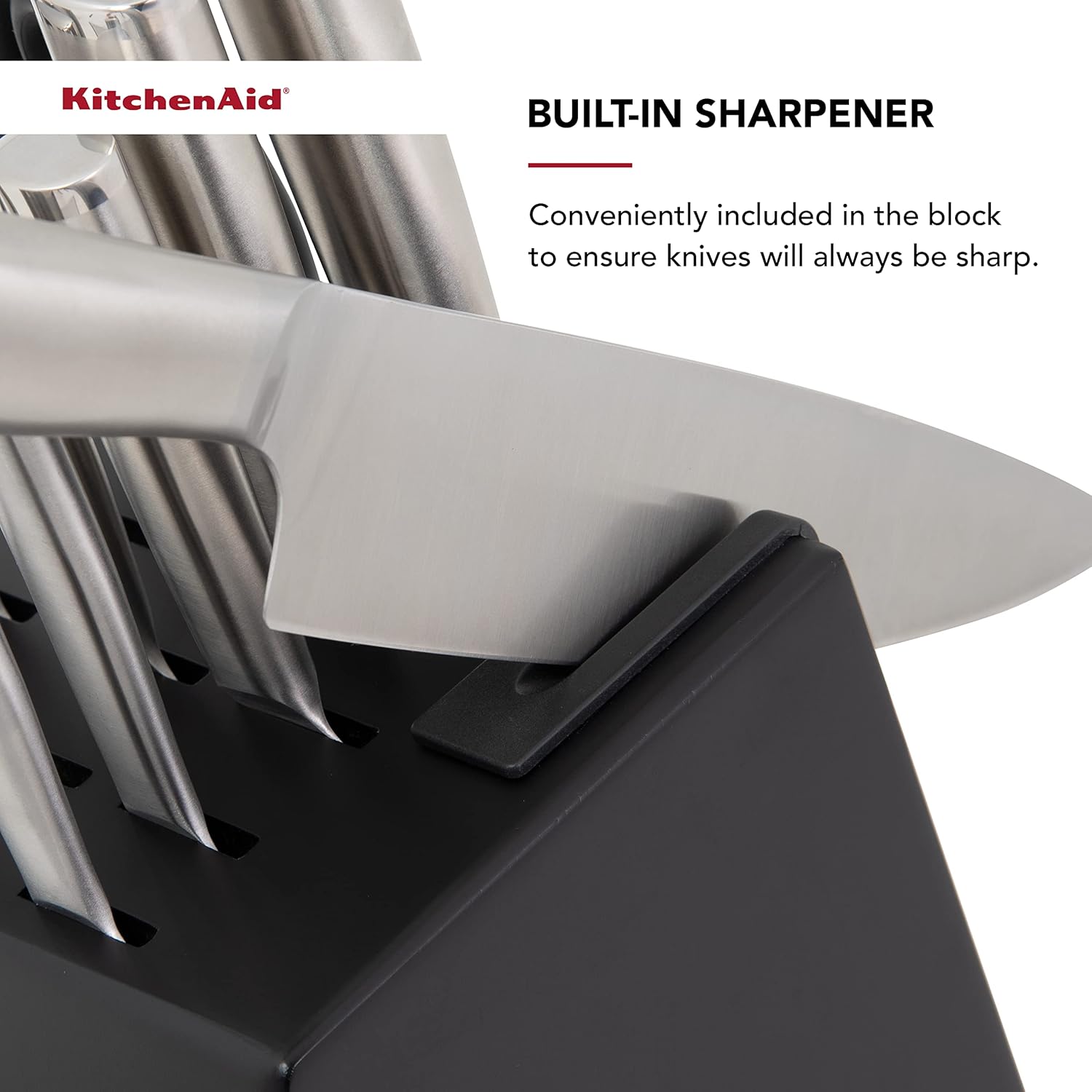 Effortless Kitchen Knife Block Set