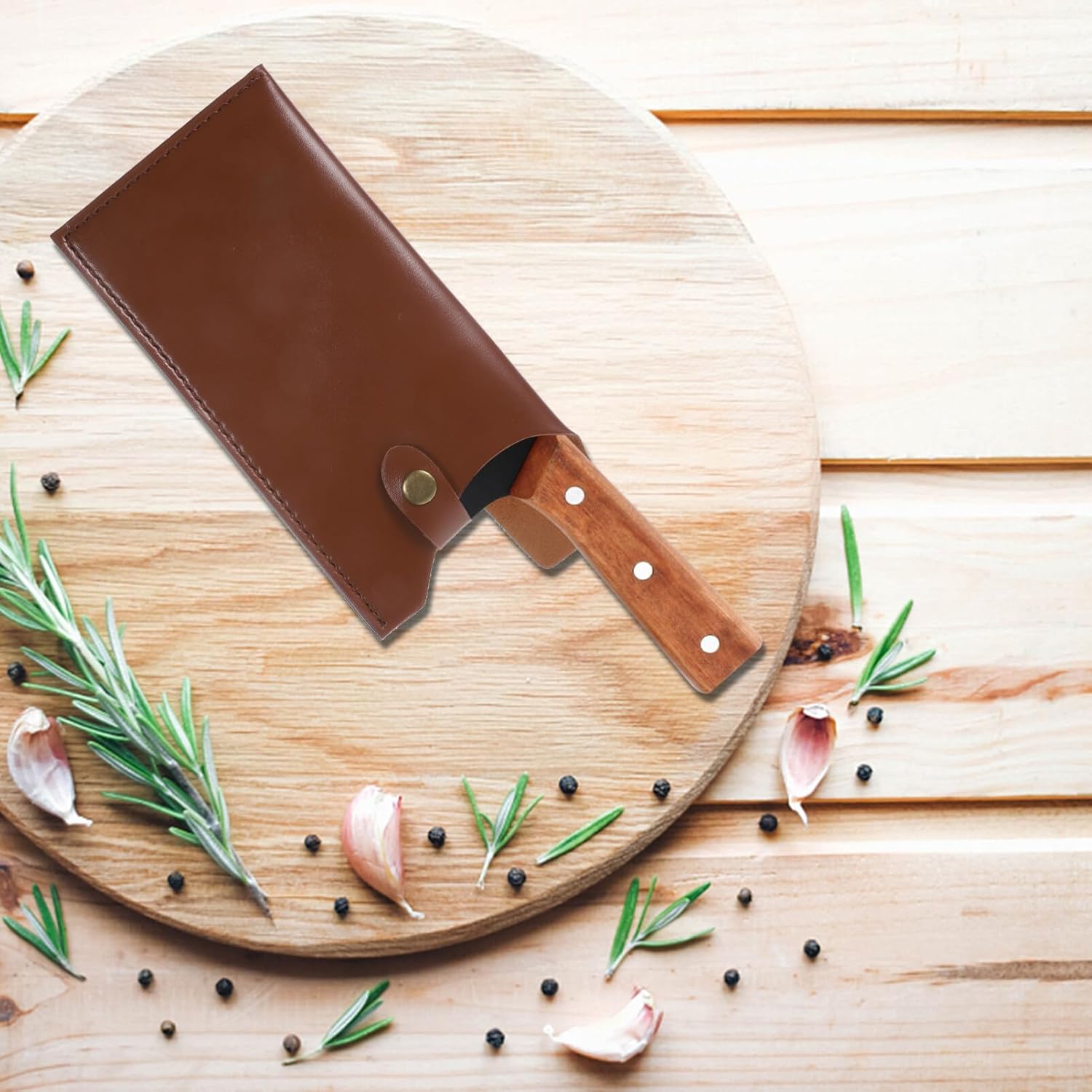 Fine Workmanship Leather Knife Holder