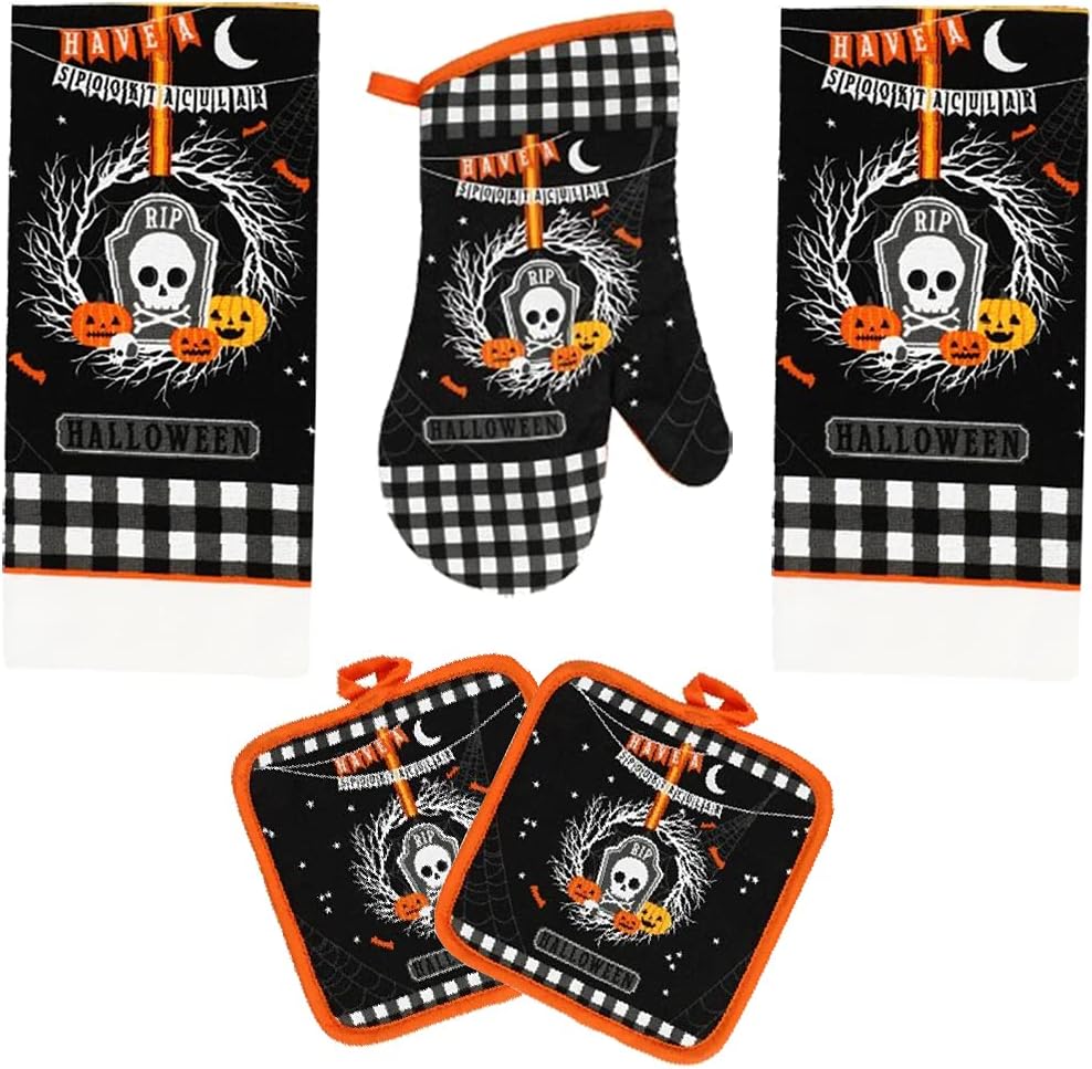 Festive Halloween Decor