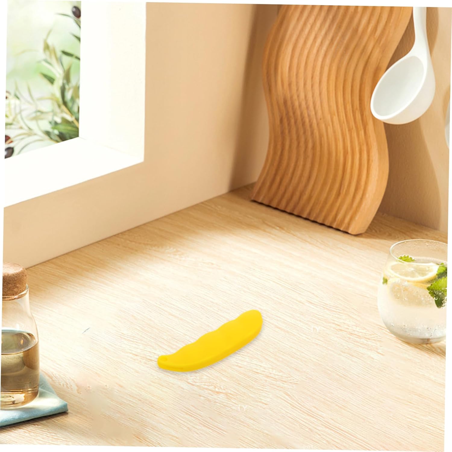 Hoement Universal Knife Blade Guard with Silicone Cover