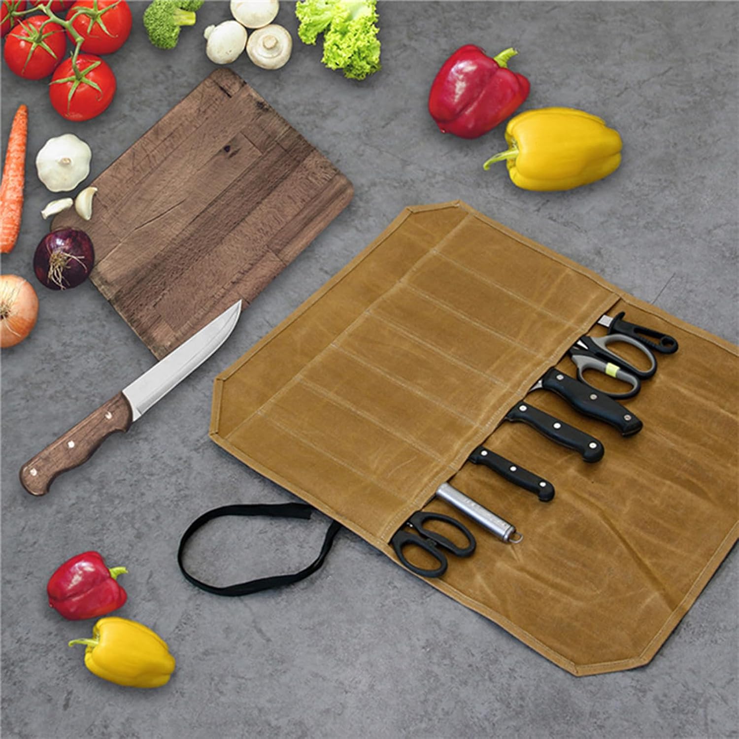 Organizing Your Kitchen Knives