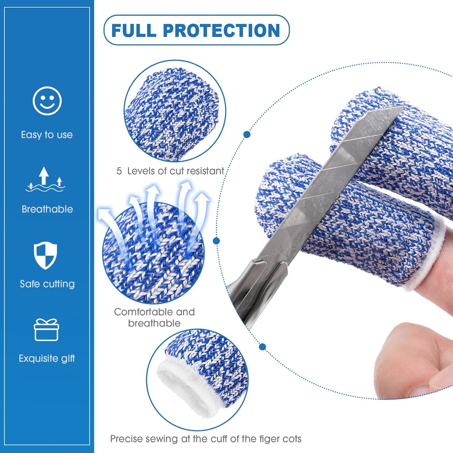 9-Piece Kitchen Protection Set for Cooking